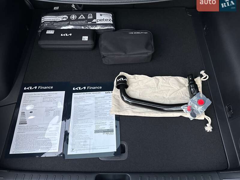 Внедорожник / Кроссовер Kia EV6 2025 в Львове фото 63 Внедорожник / Кроссовер Kia EV6 2025 в Львове