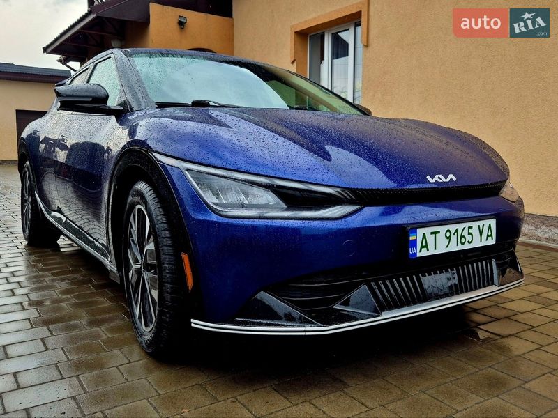 Позашляховик / Кросовер Kia EV6 2023 в Івано-Франківську