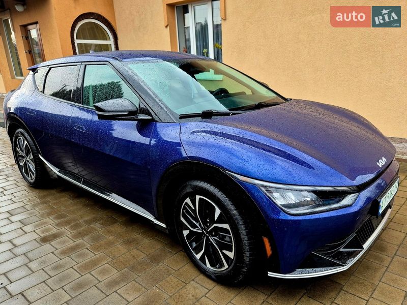 Позашляховик / Кросовер Kia EV6 2023 в Івано-Франківську