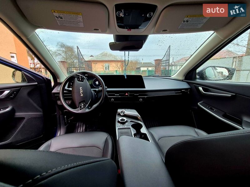 Позашляховик / Кросовер Kia EV6 2023 в Івано-Франківську