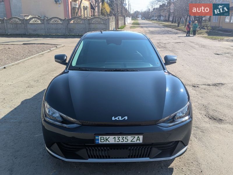Позашляховик / Кросовер Kia EV6 2024 в Рівному