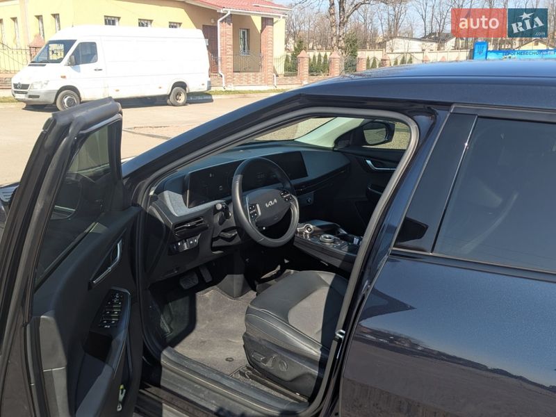 Позашляховик / Кросовер Kia EV6 2024 в Рівному