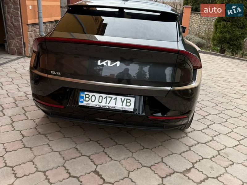 Внедорожник / Кроссовер Kia EV6 2024 в Тернополе