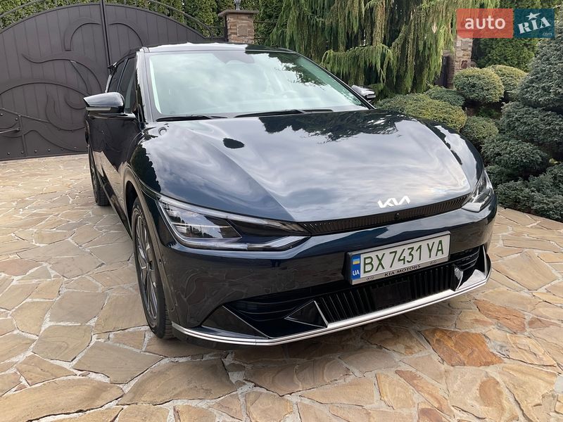 Позашляховик / Кросовер Kia EV6 2023 в Рівному фото 11 Позашляховик / Кросовер Kia EV6 2023 в Рівному