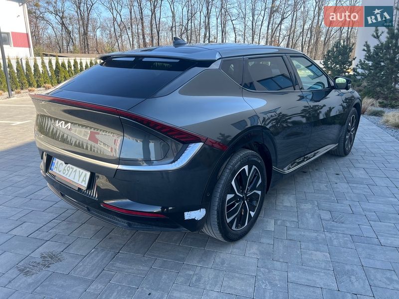Внедорожник / Кроссовер Kia EV6 2023 в Луцке фото 3 Внедорожник / Кроссовер Kia EV6 2023 в Луцке