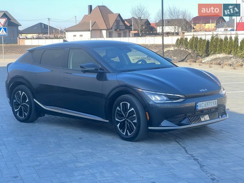 Внедорожник / Кроссовер Kia EV6 2023 в Луцке фото 12 Внедорожник / Кроссовер Kia EV6 2023 в Луцке