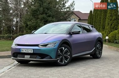 Позашляховик / Кросовер Kia EV6 2021 в Сарнах