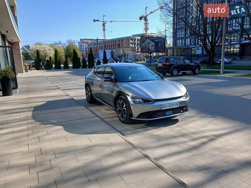 Позашляховик / Кросовер Kia EV6 2023 в Ужгороді