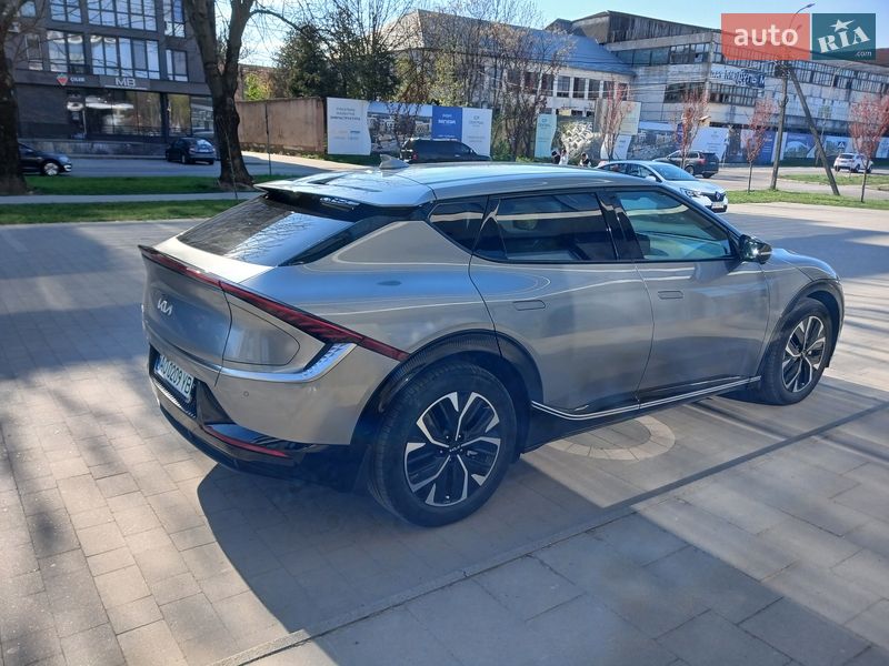 Позашляховик / Кросовер Kia EV6 2023 в Ужгороді