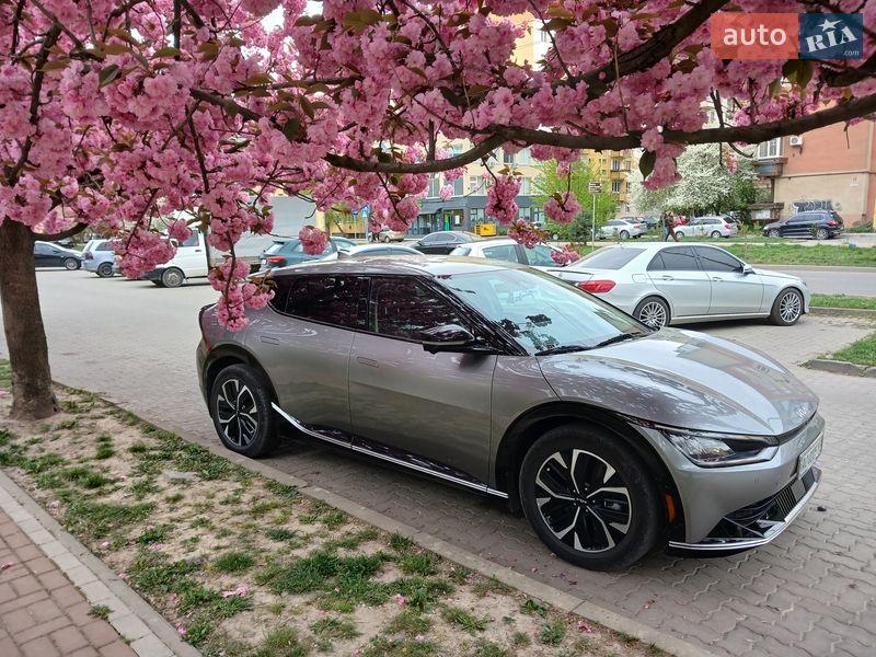 Позашляховик / Кросовер Kia EV6 2023 в Ужгороді