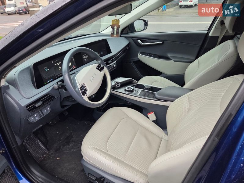 Позашляховик / Кросовер Kia EV6 2023 в Галичі фото 9 Позашляховик / Кросовер Kia EV6 2023 в Галичі