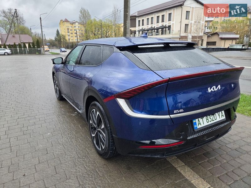 Позашляховик / Кросовер Kia EV6 2023 в Галичі фото 4 Позашляховик / Кросовер Kia EV6 2023 в Галичі