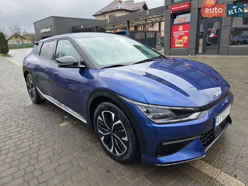 Позашляховик / Кросовер Kia EV6 2023 в Галичі фото 15 Позашляховик / Кросовер Kia EV6 2023 в Галичі