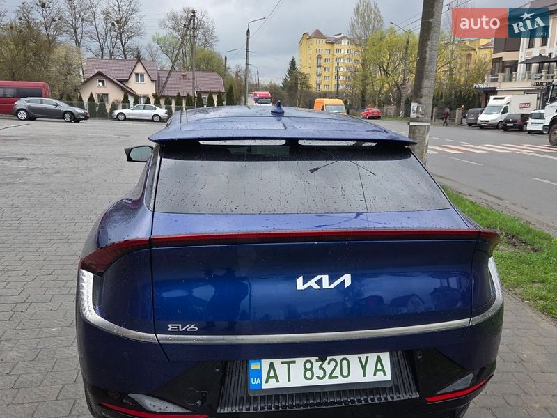 Позашляховик / Кросовер Kia EV6 2023 в Галичі фото 29 Позашляховик / Кросовер Kia EV6 2023 в Галичі
