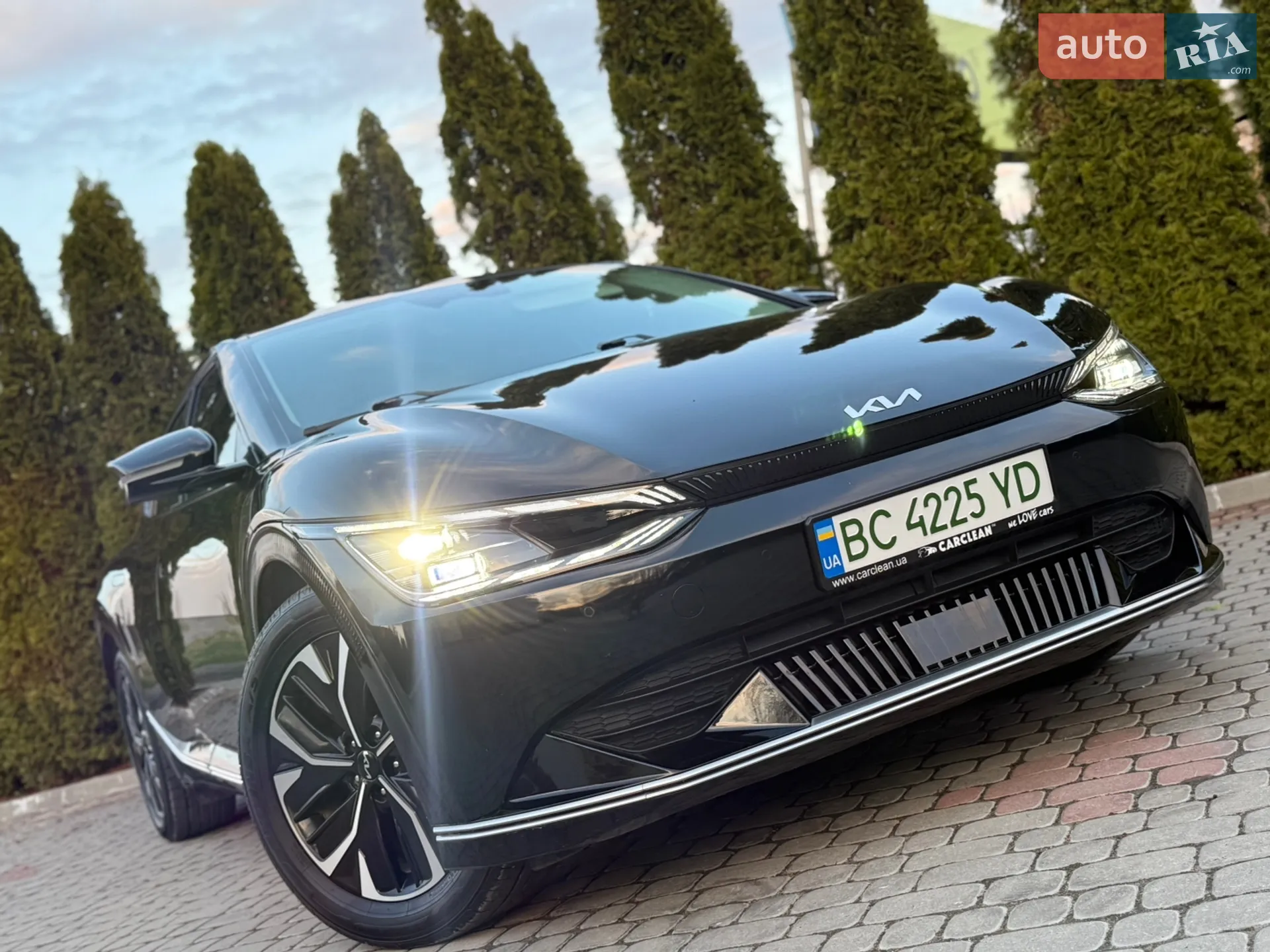 2022 Kia EV6 - мініатюра 7