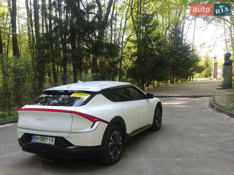 Позашляховик / Кросовер Kia EV6 2023 в Путивлі
