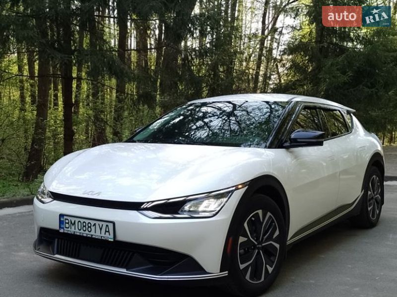 Позашляховик / Кросовер Kia EV6 2023 в Путивлі