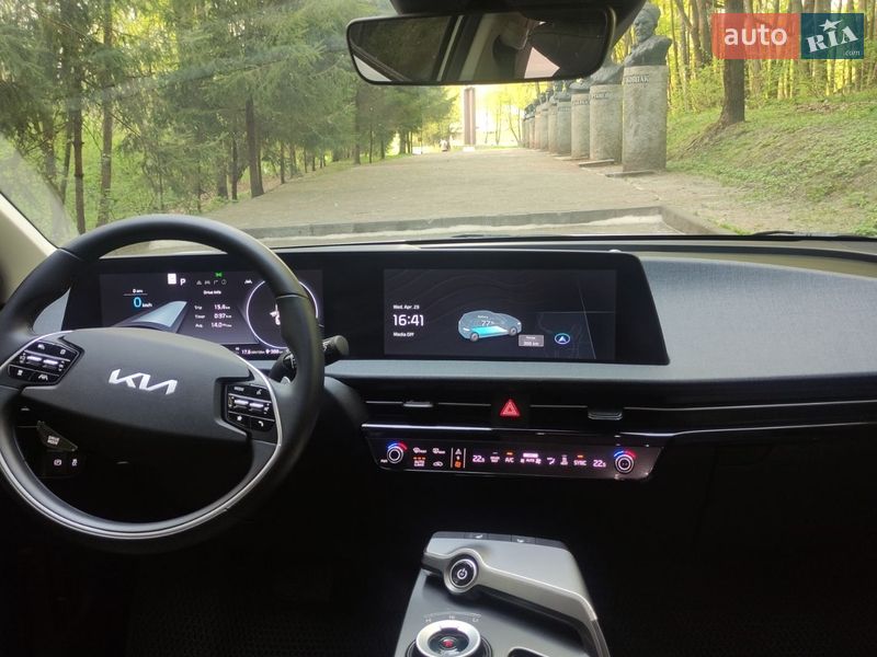 Позашляховик / Кросовер Kia EV6 2023 в Путивлі