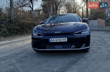 Позашляховик / Кросовер Kia EV6 2022 в Києві