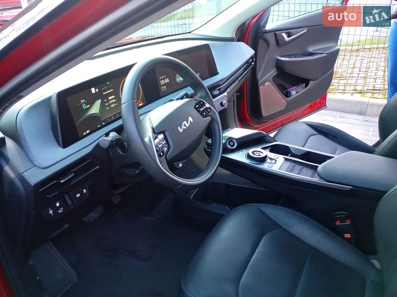 Позашляховик / Кросовер Kia EV6 2024 в Черкасах фото 4 Позашляховик / Кросовер Kia EV6 2024 в Черкасах