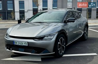 Позашляховик / Кросовер Kia EV6 2022 в Рівному