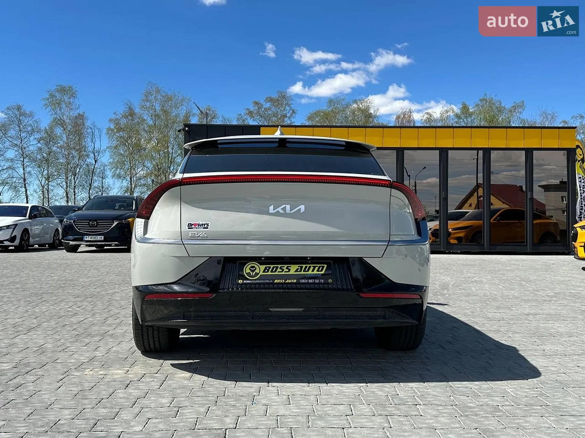 2022 Kia EV6 - мініатюра 6