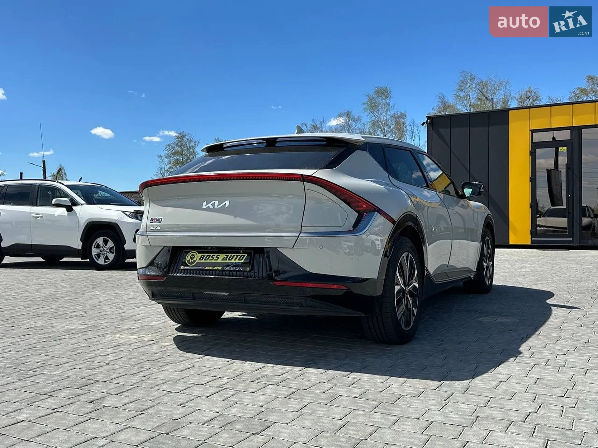 2022 Kia EV6 - мініатюра 7