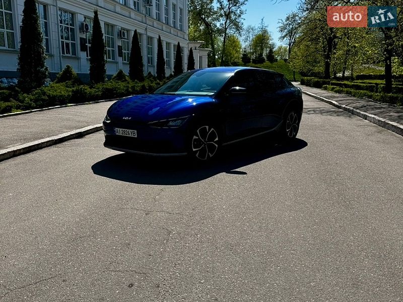 Позашляховик / Кросовер Kia EV6 2024 в Білій Церкві
