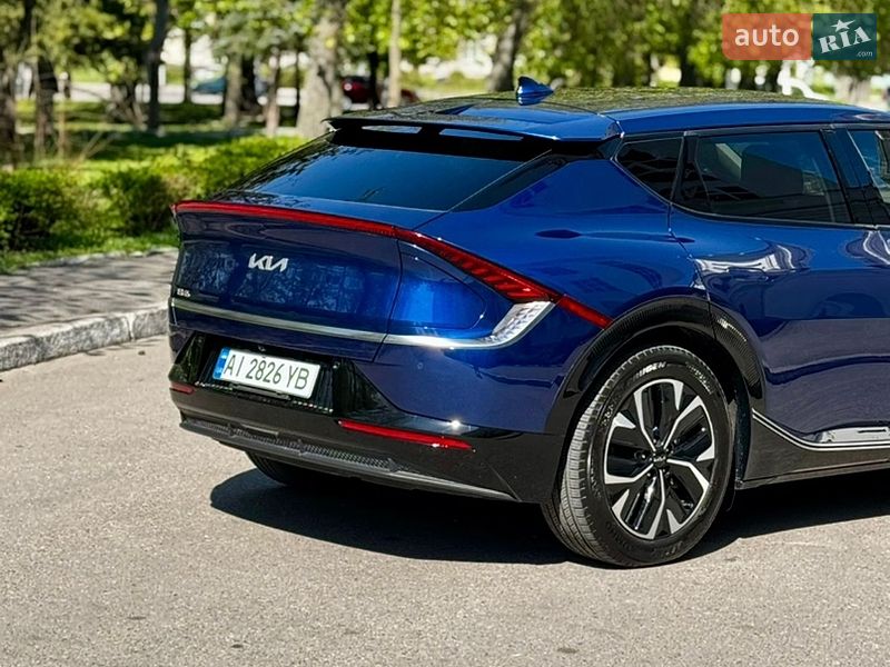Позашляховик / Кросовер Kia EV6 2024 в Білій Церкві