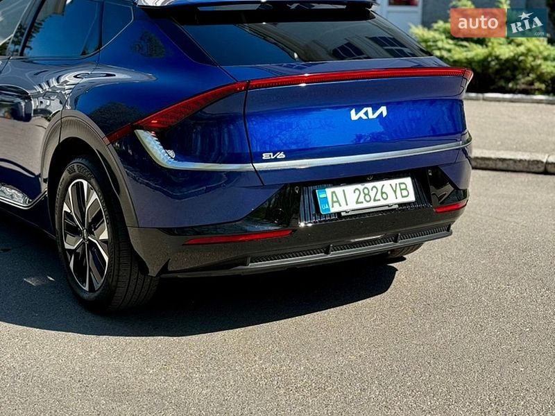 Позашляховик / Кросовер Kia EV6 2024 в Білій Церкві