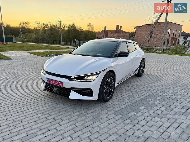 Позашляховик / Кросовер Kia EV6 2023 в Львові