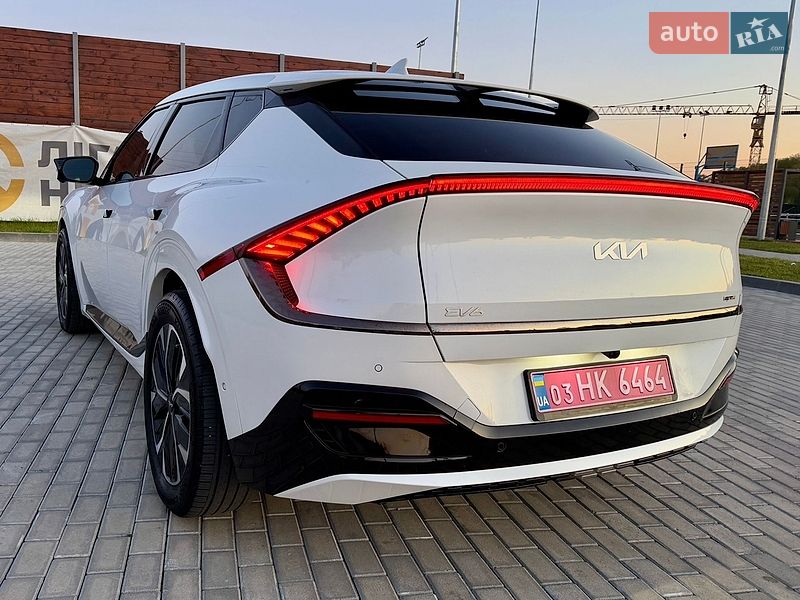 Позашляховик / Кросовер Kia EV6 2023 в Львові