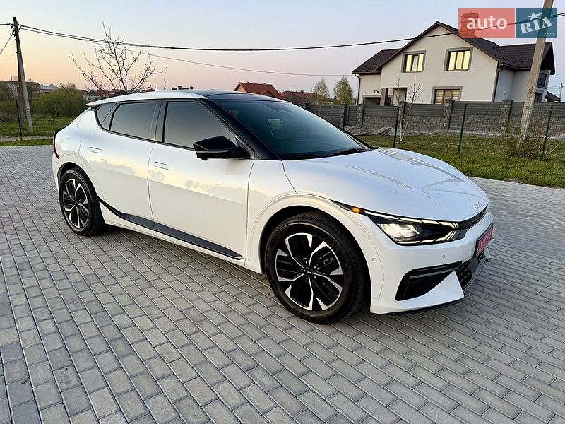 Позашляховик / Кросовер Kia EV6 2023 в Львові
