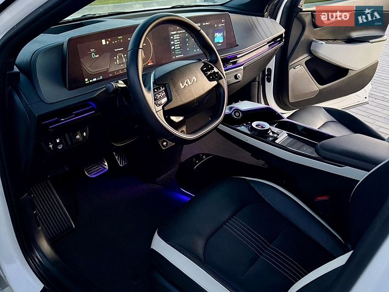 Позашляховик / Кросовер Kia EV6 2023 в Львові