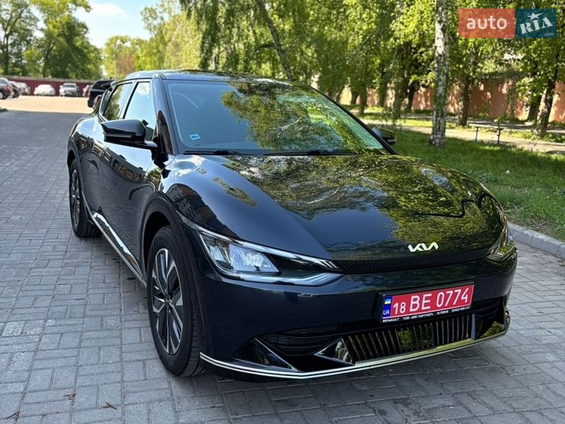 Внедорожник / Кроссовер Kia EV6 2022 в Черкассах