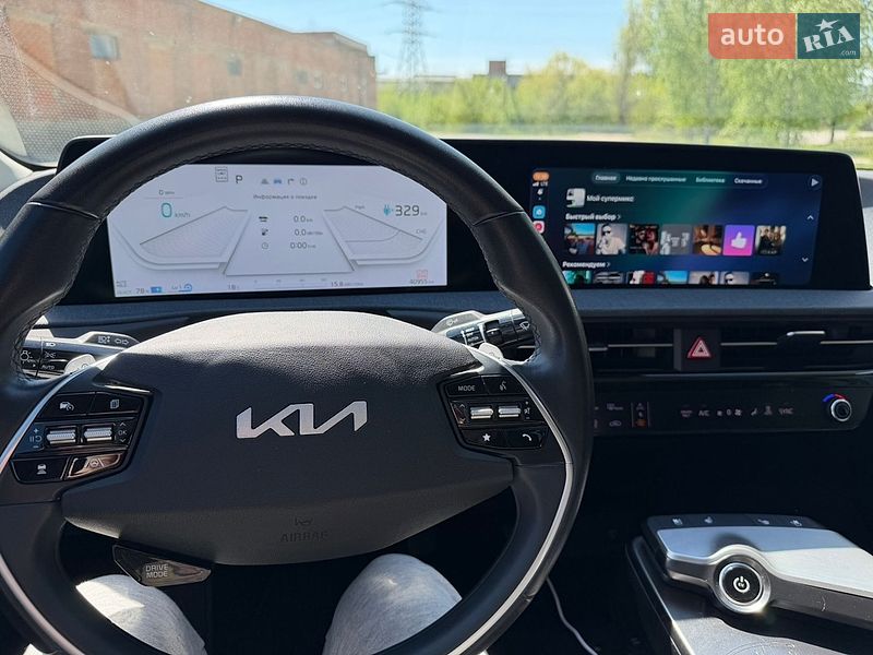 Внедорожник / Кроссовер Kia EV6 2022 в Сумах