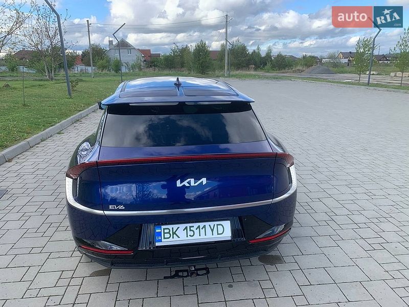 Внедорожник / Кроссовер Kia EV6 2023 в Здолбунове