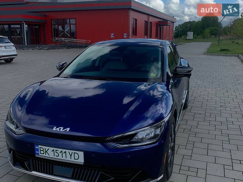 Внедорожник / Кроссовер Kia EV6 2023 в Здолбунове