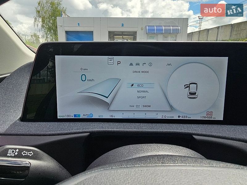 Внедорожник / Кроссовер Kia EV6 2023 в Тернополе
