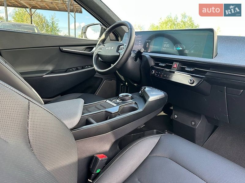 Внедорожник / Кроссовер Kia EV6 2023 в Ивано-Франковске фото 16 Внедорожник / Кроссовер Kia EV6 2023 в Ивано-Франковске