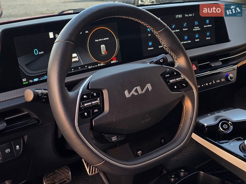 Внедорожник / Кроссовер Kia EV6 2023 в Костополе