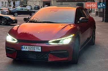Позашляховик / Кросовер Kia EV6 2021 в Києві