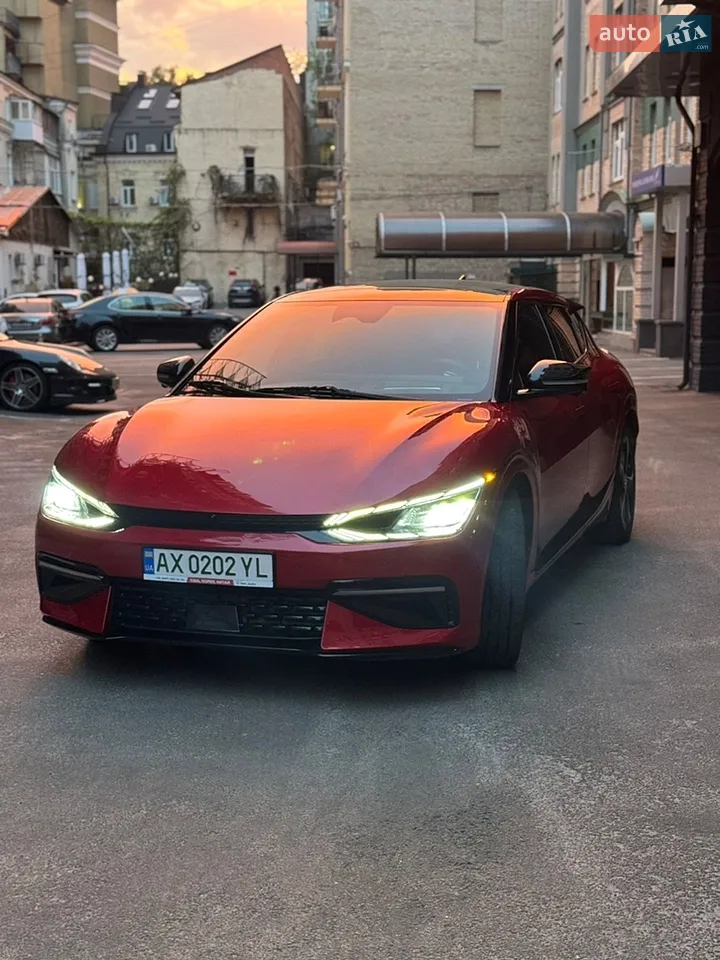 2022 Kia EV6 - мініатюра 20