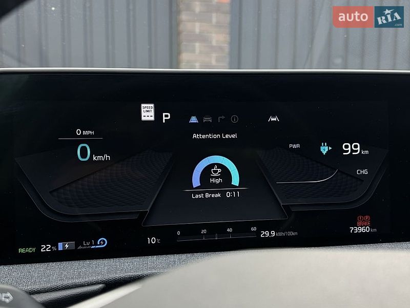 Внедорожник / Кроссовер Kia EV6 2024 в Белогородке