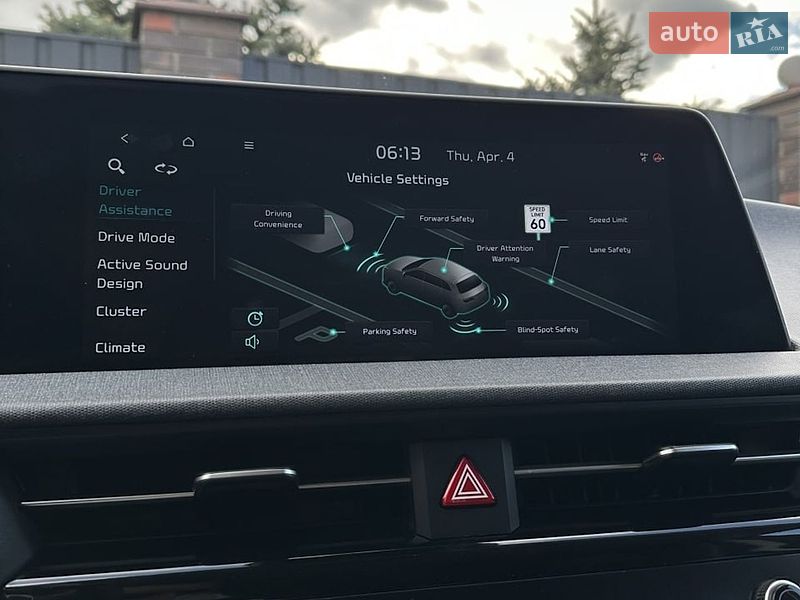 Внедорожник / Кроссовер Kia EV6 2024 в Белогородке
