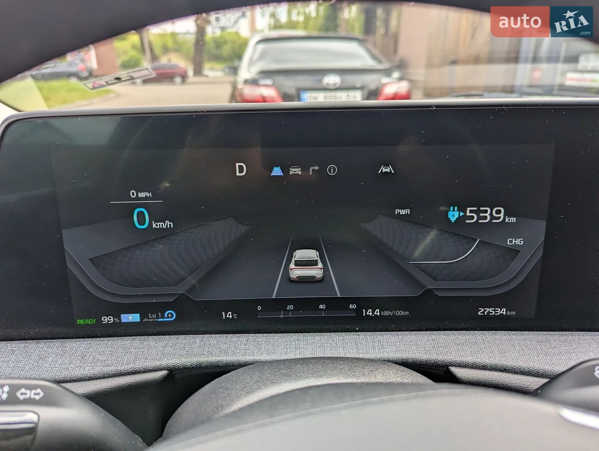 2022 Kia EV6 - мініатюра 11