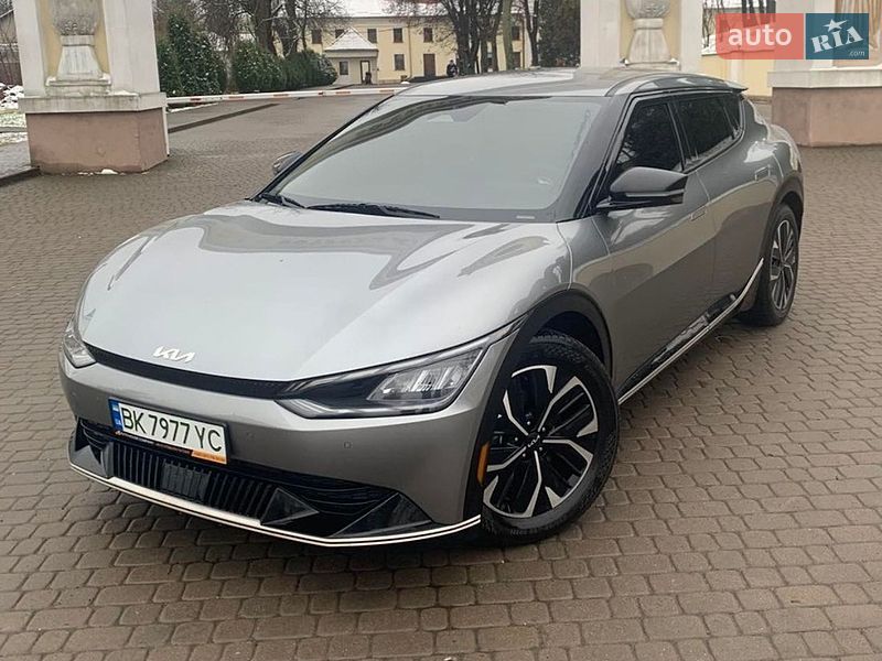 Внедорожник / Кроссовер Kia EV6 2022 в Ивано-Франковске