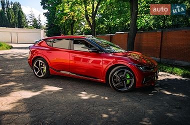 Позашляховик / Кросовер Kia EV6 2022 в Києві