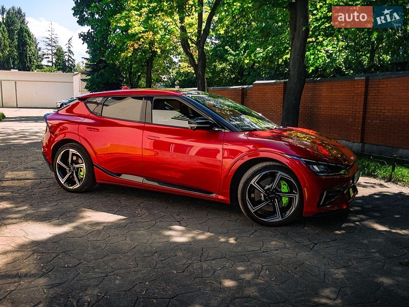 2022 KIA EV6 GT, VIN KNDC5DLE3P5109465:plate — фото 1 (autoria)