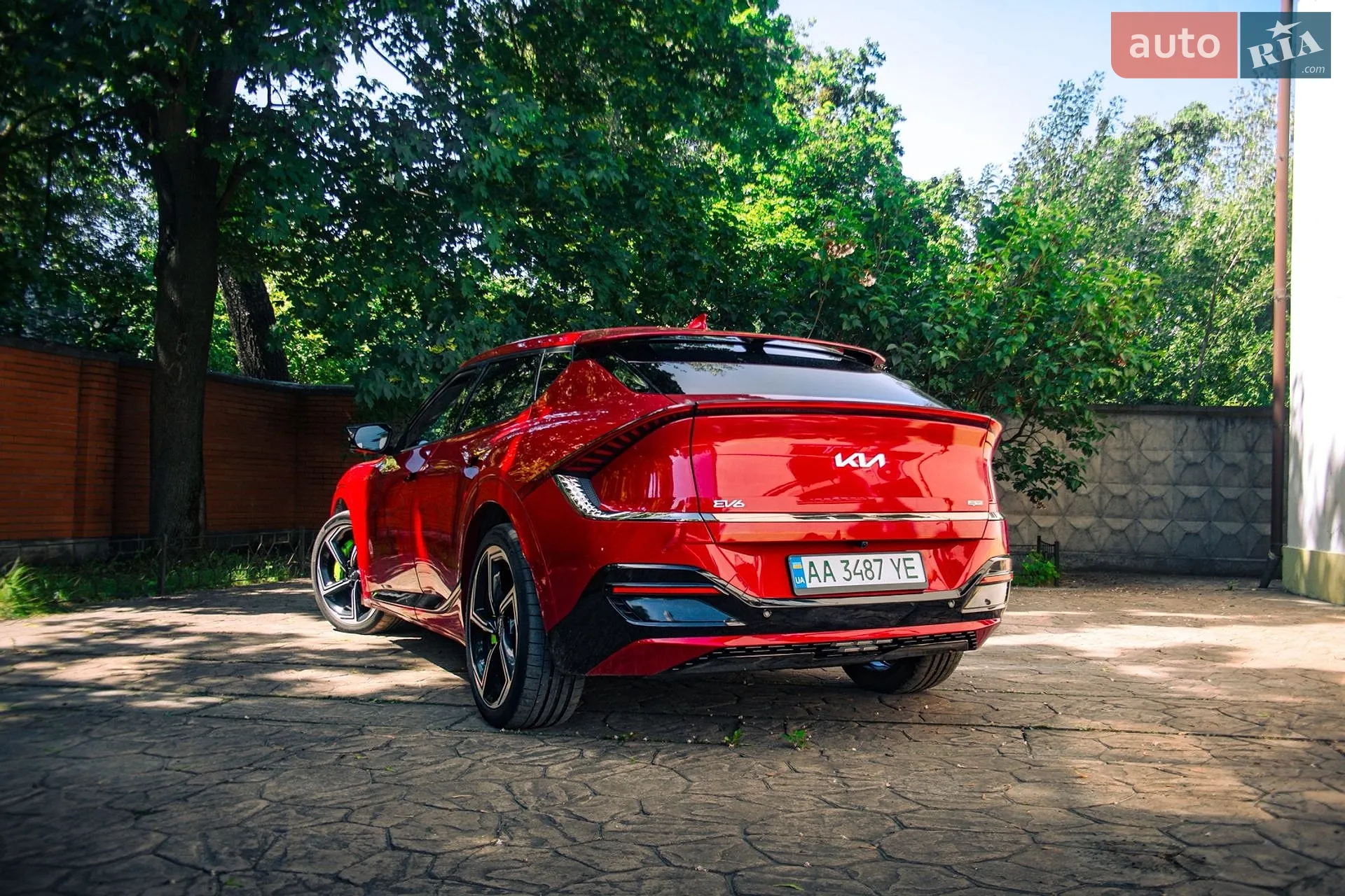 2022 Kia EV6 - мініатюра 14